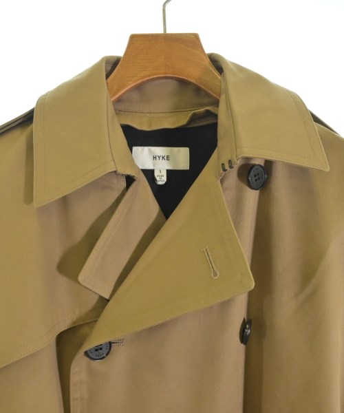 HYKE（ハイク）トレンチコート ベージュ サイズ:1(S位) レディース/2200639522012