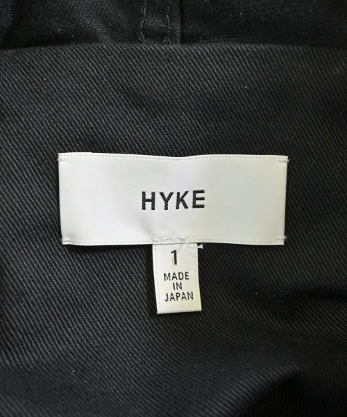 HYKE（ハイク）その他 黒 サイズ:1(S位) レディース/2200643376014