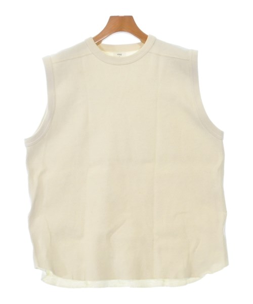 HYKE(ハイク)ノースリーブ 白 サイズ:1(S位)/2200631747048
