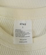 HYKE（ハイク）ノースリーブ 白 サイズ:1(S位) レディース/2200631747048