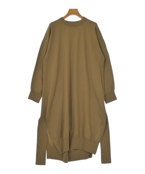 HYKE(ハイク)ワンピース カーキ サイズ:1(S位)/2200631802013