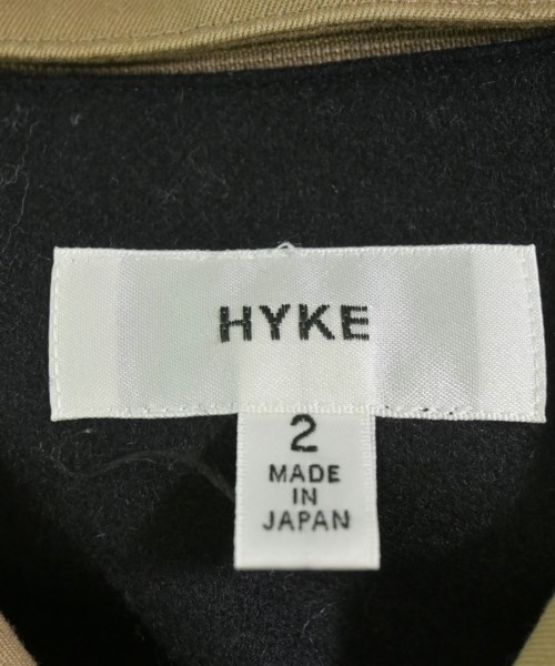 HYKE（ハイク）トレンチコート ベージュ サイズ:2(M位) レディース/2200631802068
