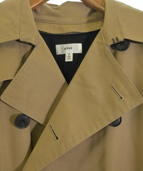 HYKE（ハイク）トレンチコート ベージュ サイズ:2(M位) レディース/2200631802068