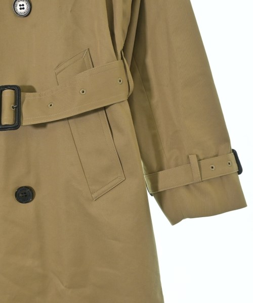 HYKE（ハイク）トレンチコート ベージュ サイズ:1(S位) レディース/2200635777010