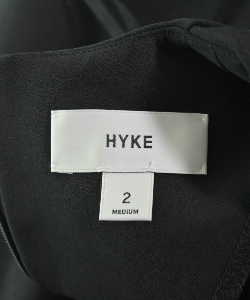HYKE（ハイク）カジュアルシャツ 黒 サイズ:2(M位) レディース/2200639214047