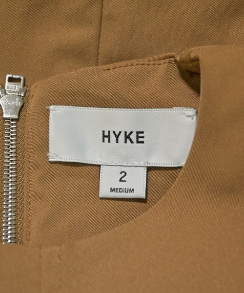 HYKE（ハイク）カジュアルシャツ ベージュ サイズ:2(M位) レディース/2200639214054