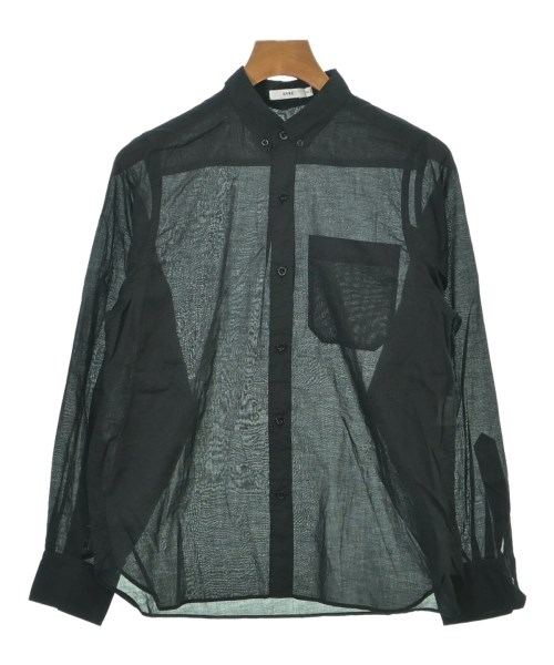 HYKE（ハイク）カジュアルシャツ 黒 サイズ:2(M位) レディース