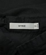 HYKE（ハイク）カジュアルシャツ 黒 サイズ:2(M位) レディース/2200639214061