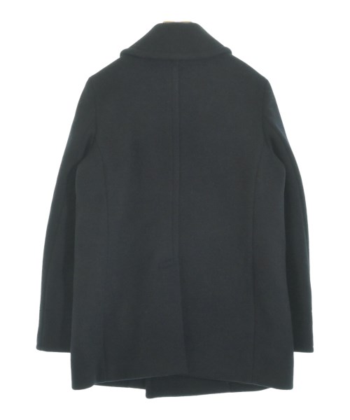 HYKE（ハイク）ピーコート 黒 サイズ:2(M位) レディース/2200643578012