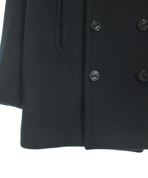 HYKE（ハイク）ピーコート 黒 サイズ:2(M位) レディース/2200643578012
