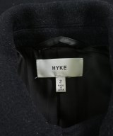 HYKE（ハイク）ピーコート 黒 サイズ:2(M位) レディース/2200643578012