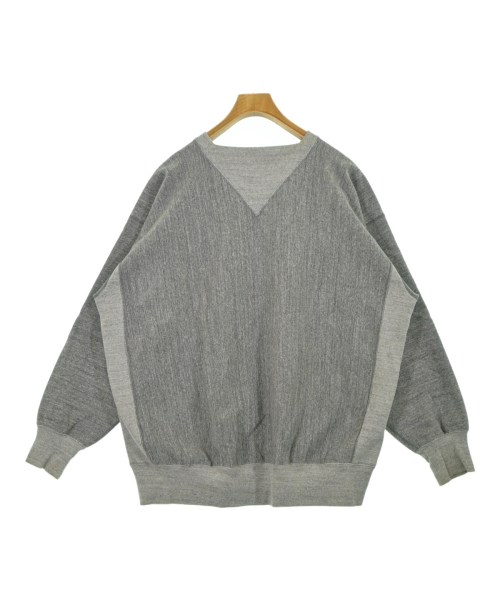 HYKE（ハイク）スウェット グレー サイズ:1(S位) メンズ/2200643614048