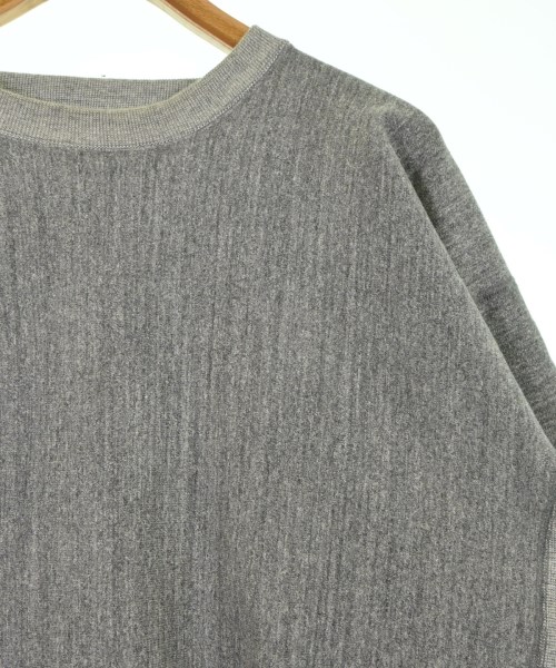 HYKE（ハイク）スウェット グレー サイズ:1(S位) メンズ/2200643614048