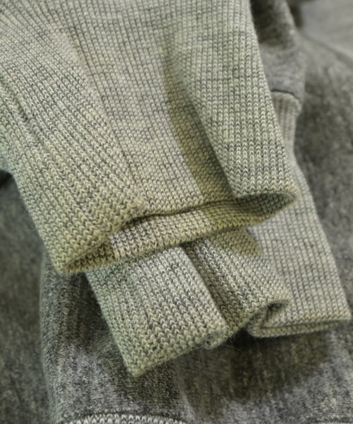 HYKE（ハイク）スウェット グレー サイズ:1(S位) メンズ/2200643614048