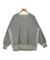 HYKE（ハイク）スウェット グレー サイズ:1(S位) メンズ/2200643614048
