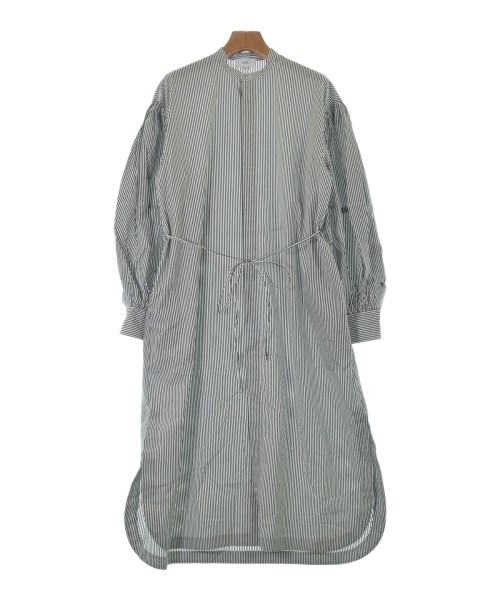 HYKE(ハイク)シャツワンピース 黒 サイズ:1(S位)/2200643716018