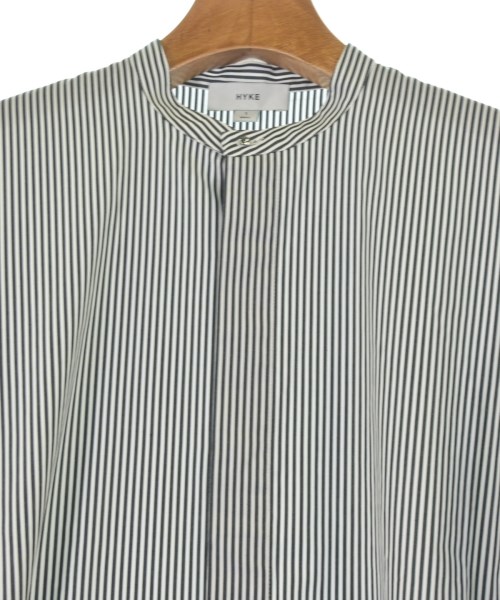 HYKE（ハイク）シャツワンピース 黒 サイズ:1(S位) レディース/2200643716018