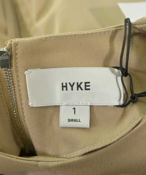 HYKE（ハイク）ワンピース ベージュ サイズ:1(S位) レディース/2200632504091