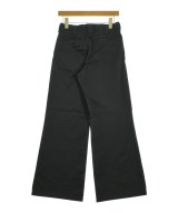 HYKE（ハイク）チノパン 黒 サイズ:1(S位) レディース/2200643868069