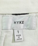 HYKE（ハイク）チノパン 黒 サイズ:1(S位) レディース/2200643868069