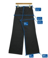 HYKE（ハイク）チノパン 黒 サイズ:1(S位) レディース/2200643868069