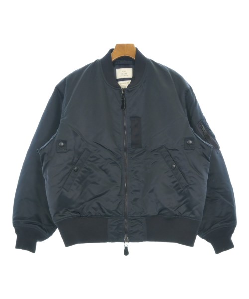 HYKE(ハイク)ミリタリーブルゾン 紺 サイズ:3(L位)/2200643935013
