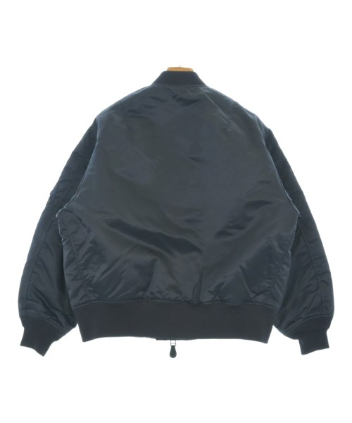 HYKE（ハイク）ミリタリーブルゾン 紺 サイズ:3(L位) メンズ/2200643935013