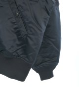 HYKE（ハイク）ミリタリーブルゾン 紺 サイズ:3(L位) メンズ/2200643935013