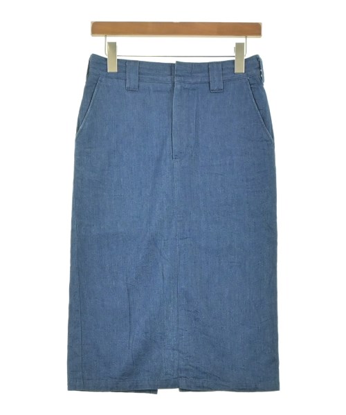 HYKE（ハイク）ロング・マキシ丈スカート 青 サイズ:1(S位) レディース