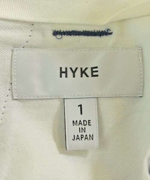 HYKE（ハイク）ロング・マキシ丈スカート 青 サイズ:1(S位) レディース/2200632347094