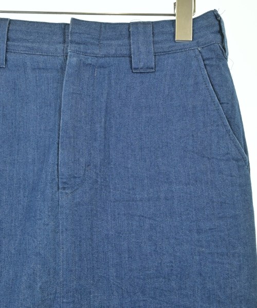 HYKE（ハイク）ロング・マキシ丈スカート 青 サイズ:1(S位) レディース