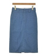 HYKE（ハイク）ロング・マキシ丈スカート 青 サイズ:1(S位) レディース/2200632347094