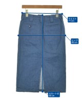 HYKE（ハイク）ロング・マキシ丈スカート 青 サイズ:1(S位) レディース/2200632347094