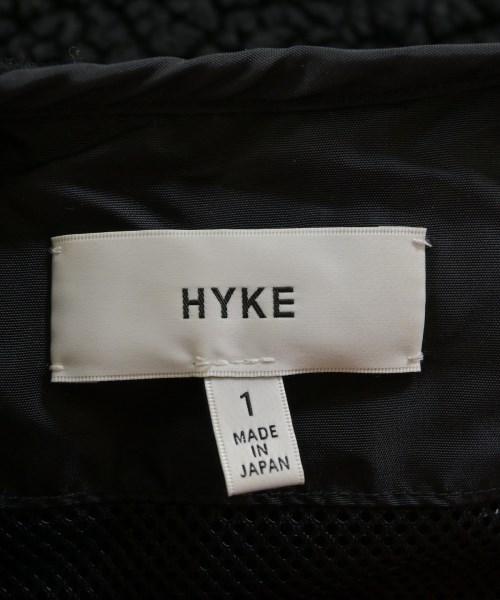 HYKE（ハイク）その他 黒 サイズ:1(S位) レディース/2200633420017
