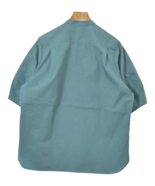 HYKE（ハイク）カジュアルシャツ 青 サイズ:1(S位) レディース/2200639128108