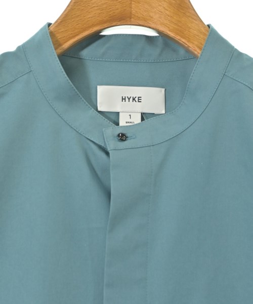 HYKE（ハイク）カジュアルシャツ 青 サイズ:1(S位) レディース/2200639128108