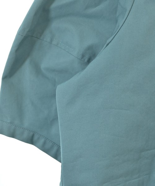 HYKE（ハイク）カジュアルシャツ 青 サイズ:1(S位) レディース/2200639128108