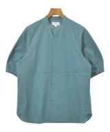 HYKE（ハイク）カジュアルシャツ 青 サイズ:1(S位) レディース/2200639128108