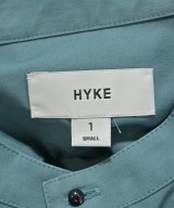 HYKE（ハイク）カジュアルシャツ 青 サイズ:1(S位) レディース/2200639128108