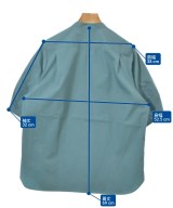 HYKE（ハイク）カジュアルシャツ 青 サイズ:1(S位) レディース/2200639128108