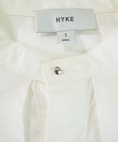 HYKE（ハイク）シャツワンピース 白 サイズ:1(S位) レディース/2200639128177