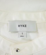 HYKE（ハイク）シャツワンピース 白 サイズ:1(S位) レディース/2200639128177