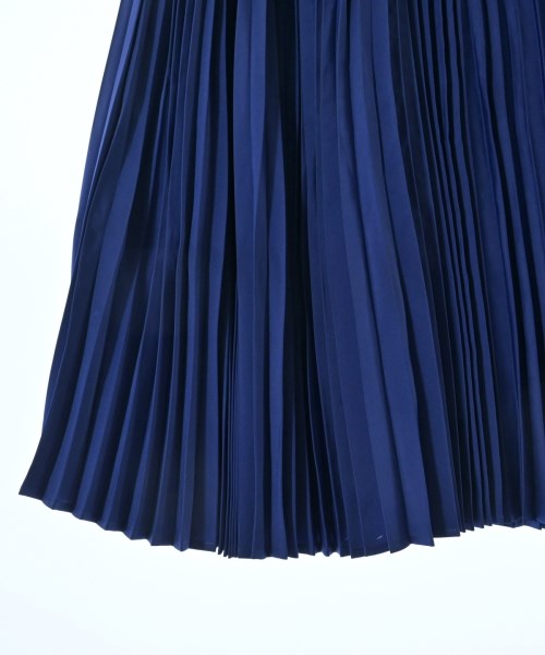 HYKE（ハイク）ひざ丈スカート 紺 サイズ:2(M位) レディース/2200639128191