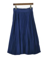 HYKE（ハイク）ひざ丈スカート 紺 サイズ:2(M位) レディース/2200639128191