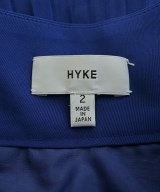HYKE（ハイク）ひざ丈スカート 紺 サイズ:2(M位) レディース/2200639128191
