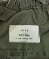 HYKE（ハイク）カーゴパンツ カーキ サイズ:1(S位) メンズ/2200644166065