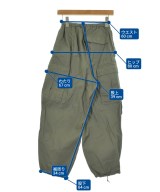 HYKE（ハイク）カーゴパンツ カーキ サイズ:1(S位) メンズ/2200644166065