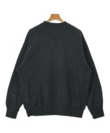 HYKE（ハイク）スウェット 黒 サイズ:XXL メンズ/2200644285032