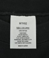 HYKE（ハイク）スウェット 黒 サイズ:XXL メンズ/2200644285032