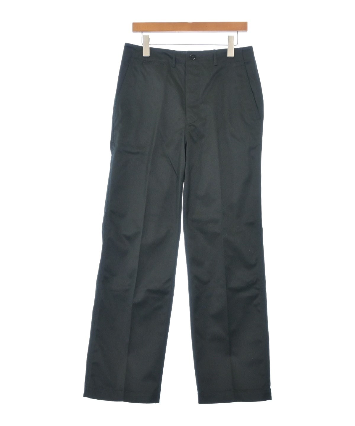 HYKE ハイク チノパン メンズ 【古着】【中古】 HYKE（ハイク）チノパン 黒 サイズ:XXL メンズ/2200644285049 |【公式